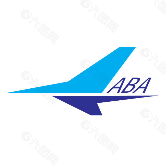 ABA航空公司标志