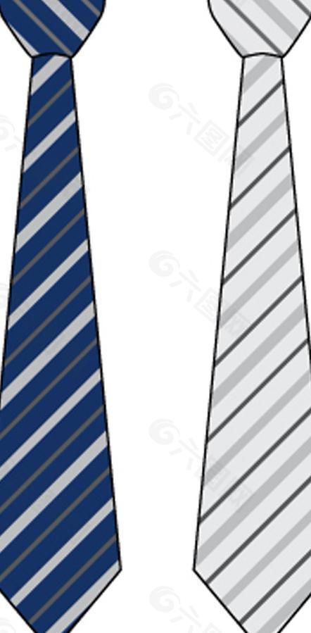 条纹领带图片