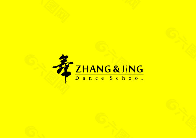 舞蹈学校logo