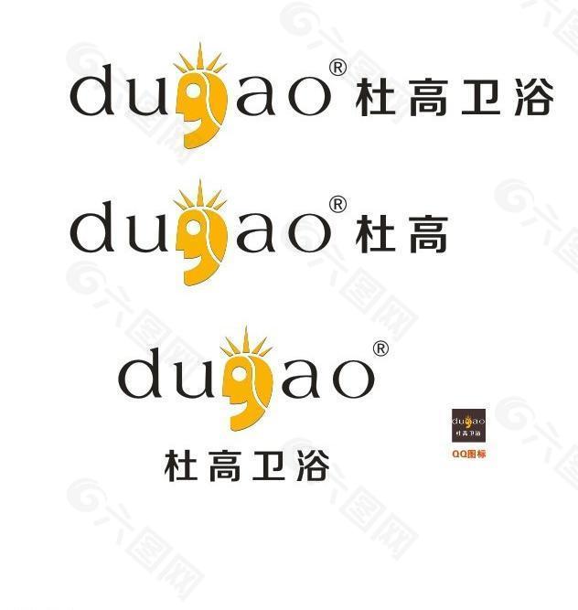 杜高卫浴新版logo图片