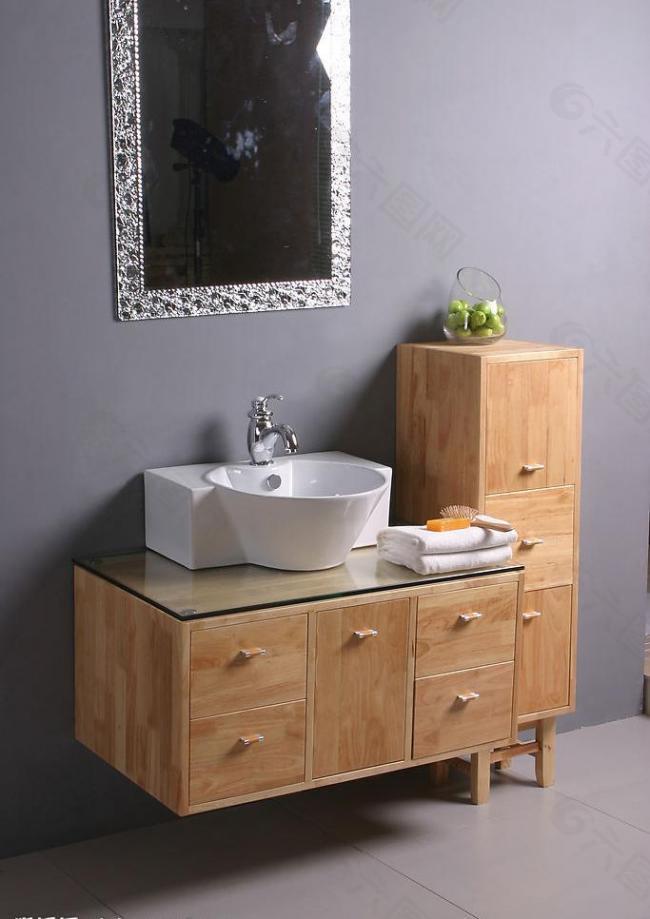 浴室柜 洁具 卫浴 生活图片