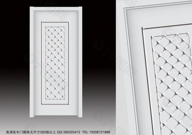 高清实木门图片