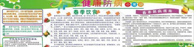 春季防病图片
