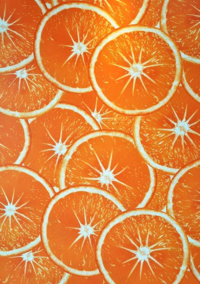 橙子 背景图片