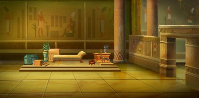 动画背景 埃及 贵族图片