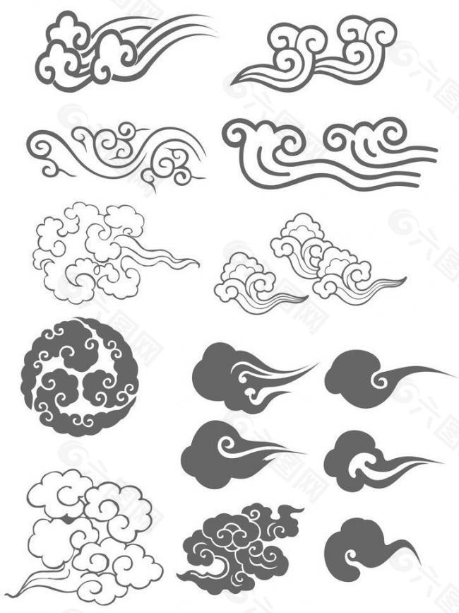 传统花纹图片