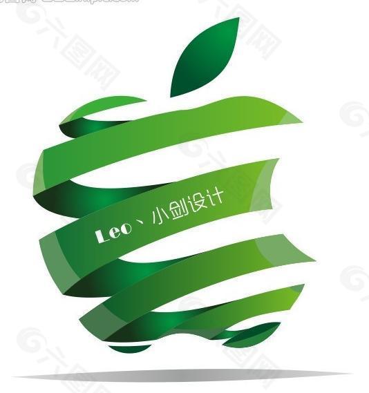 苹果图标logo复制文字图片