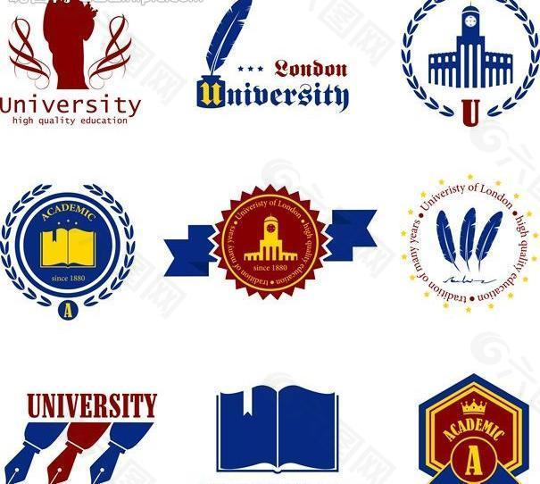 学校logo图片