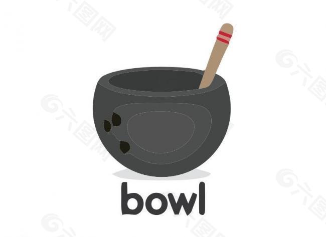 瓷碗logo图片