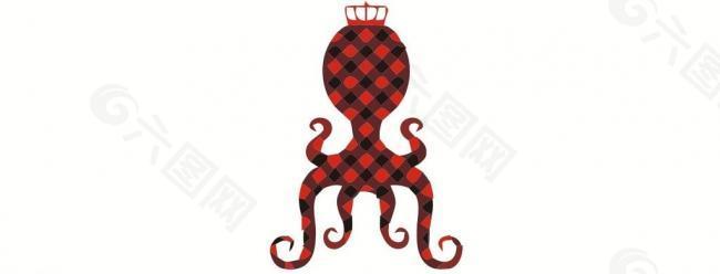章鱼logo图片