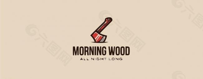 木头logo图片