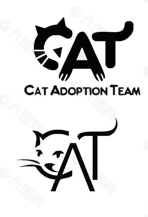 小猫logo图片