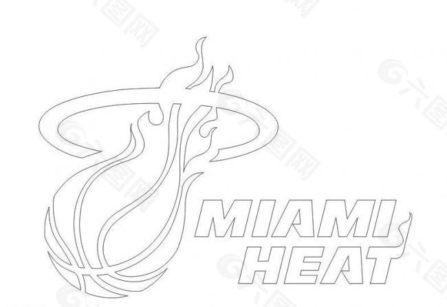 热火logo图片