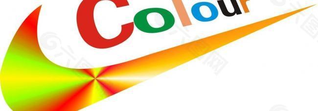 色彩logo图片