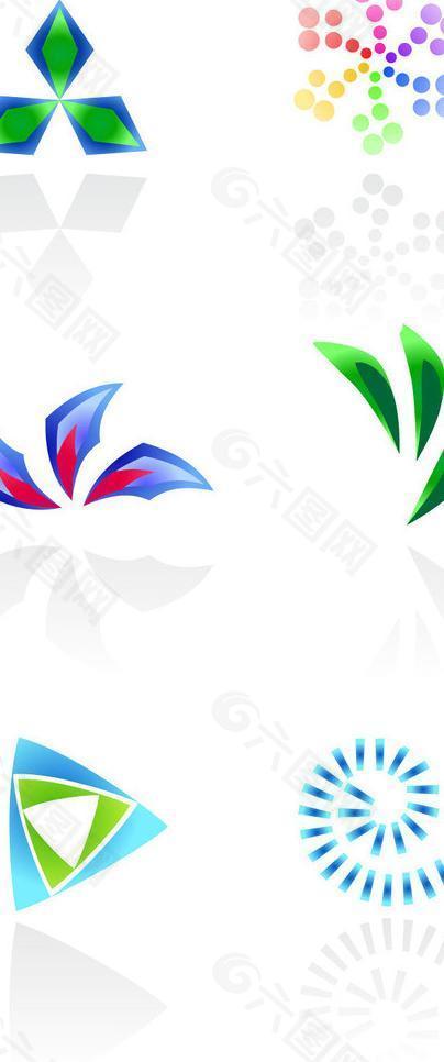 雪花logo图片