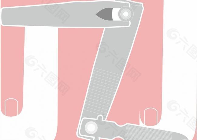 指甲 logo图片