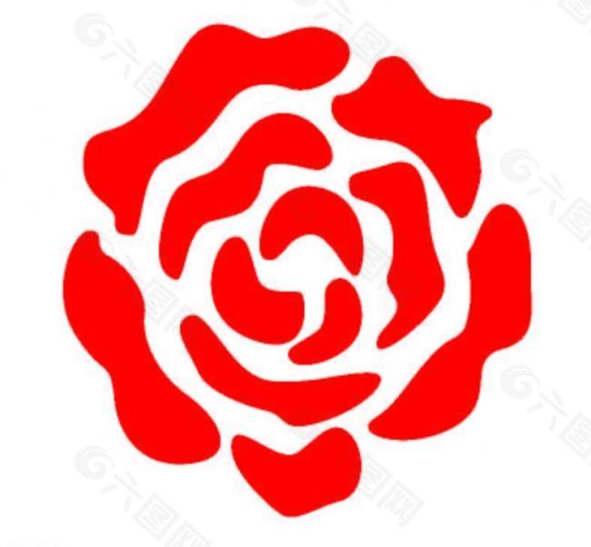 红花 logo图片