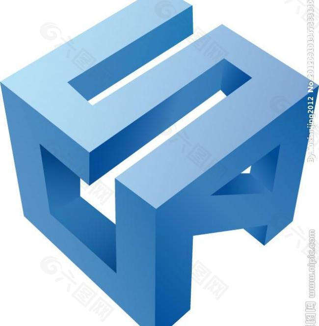 立体logo图片