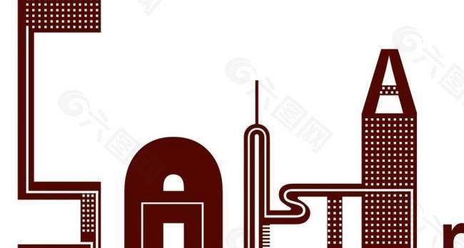 城市logo图片
