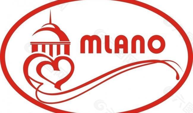 米兰logo图片