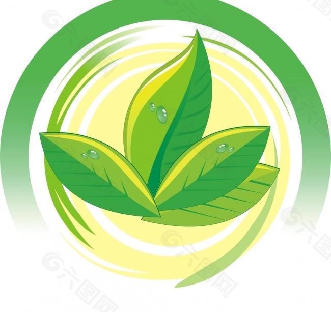 叶子 logo图片