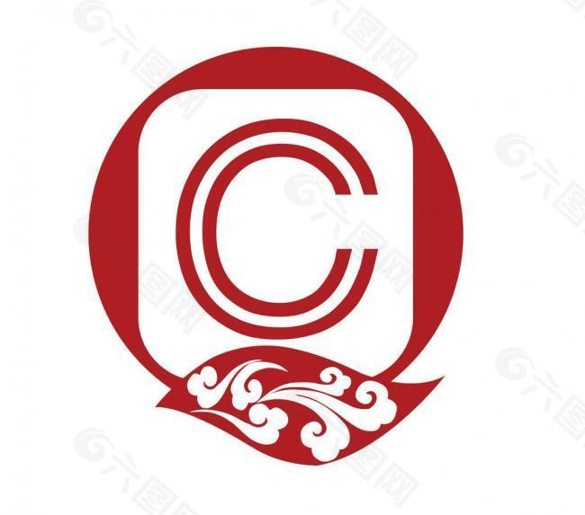 qc字母logo设计图片