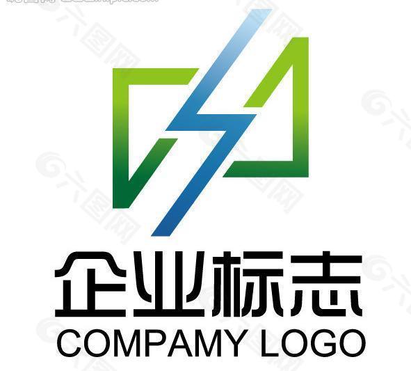 h logo标志图片