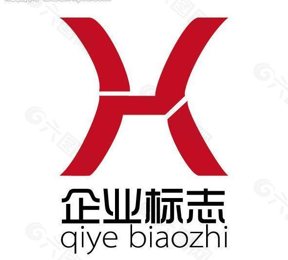 h logo标志图片