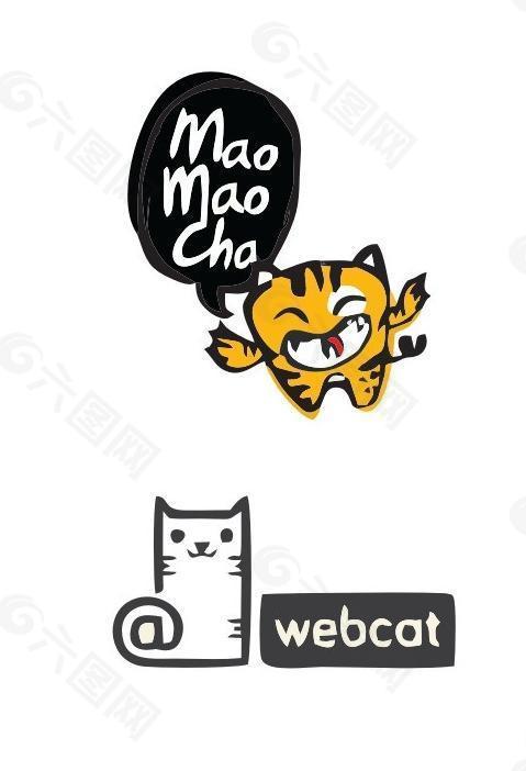 小猫logo图片