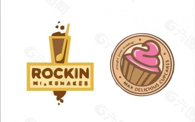 饮食logo图片