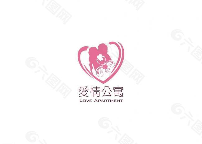 爱情公寓logo设计图片