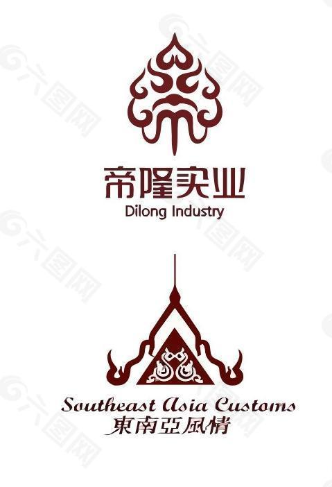 中国龙logo图片