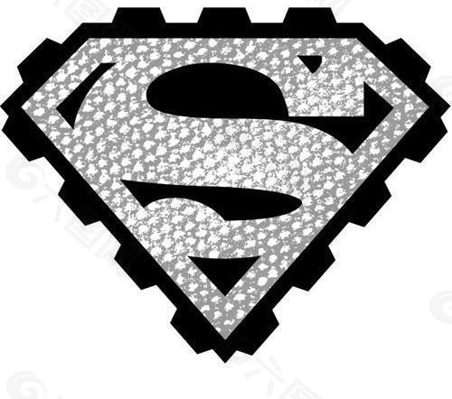 超人logo图片
