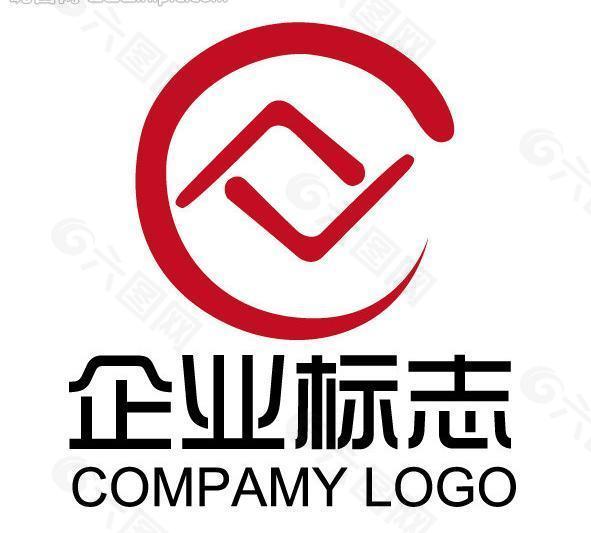 握手c logo标志图片