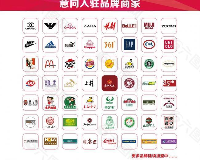 招商各种品牌logo图片