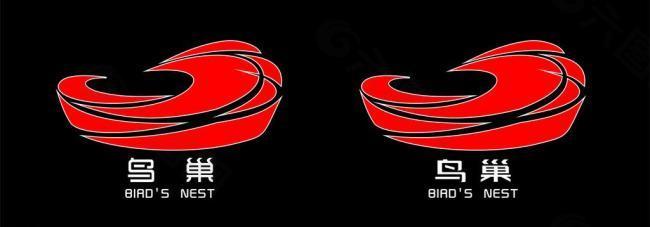 鸟巢 logo图片