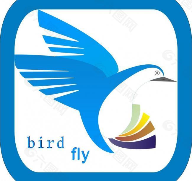 小鸟logo图片