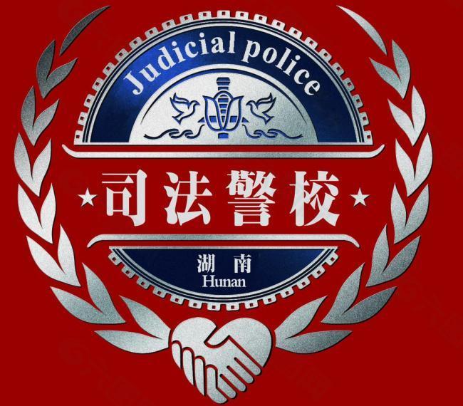 警校logo图片