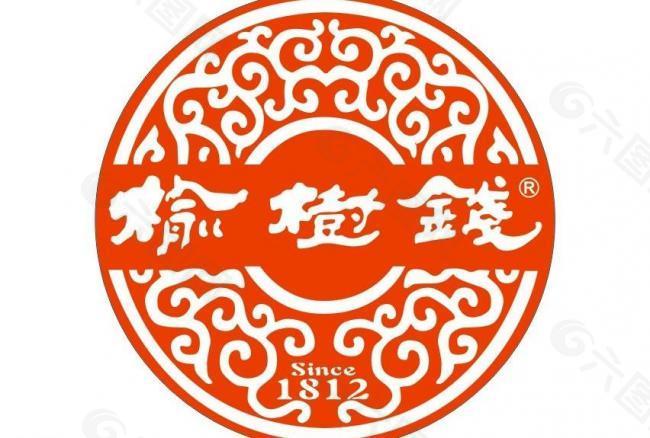 榆树钱圆形logo图片