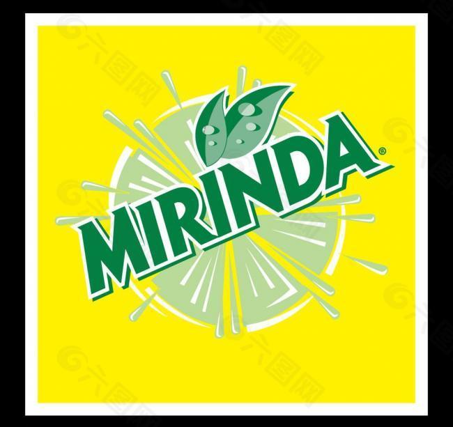 美年达mirinda矢量logo图片