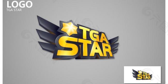 tgastar腾讯游戏logo图片