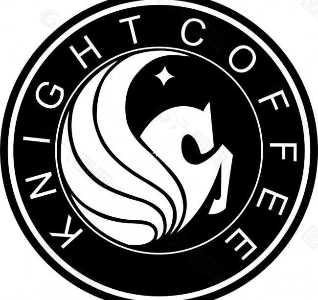 黑咖骑士logo图片