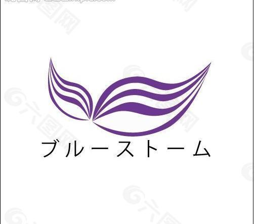 紫色logo图片