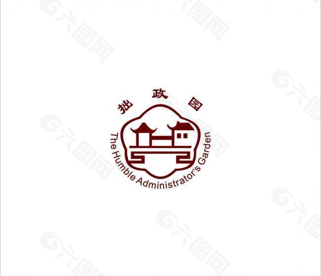 拙政园logo图片