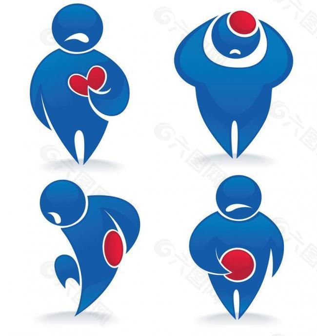 爱护身体logo图片