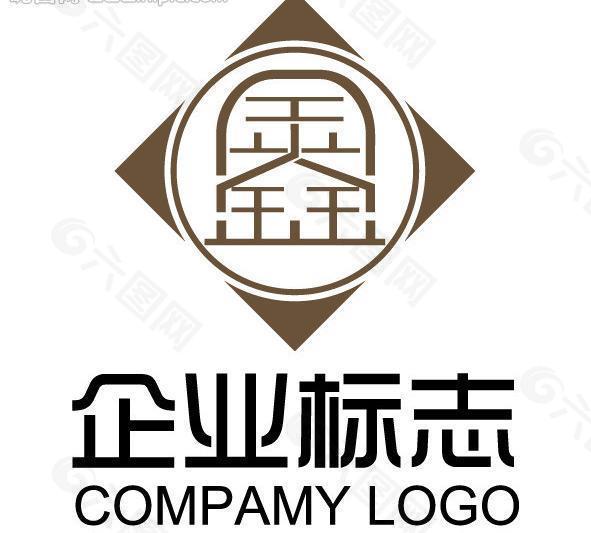 鑫 logo标志图片