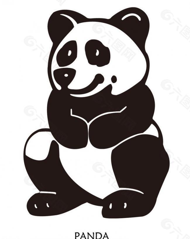 熊猫队 logo图片