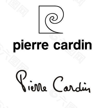 pierre cardin皮尔卡丹logo图片