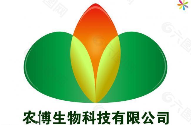 生物公司logo设计图片