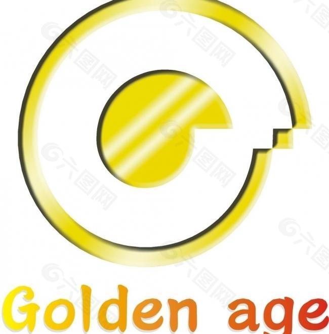 金色logo图片